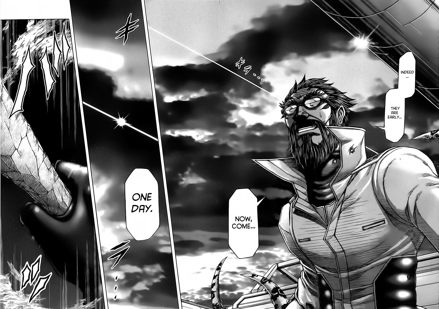 Terra ForMars chapter 112 page 8