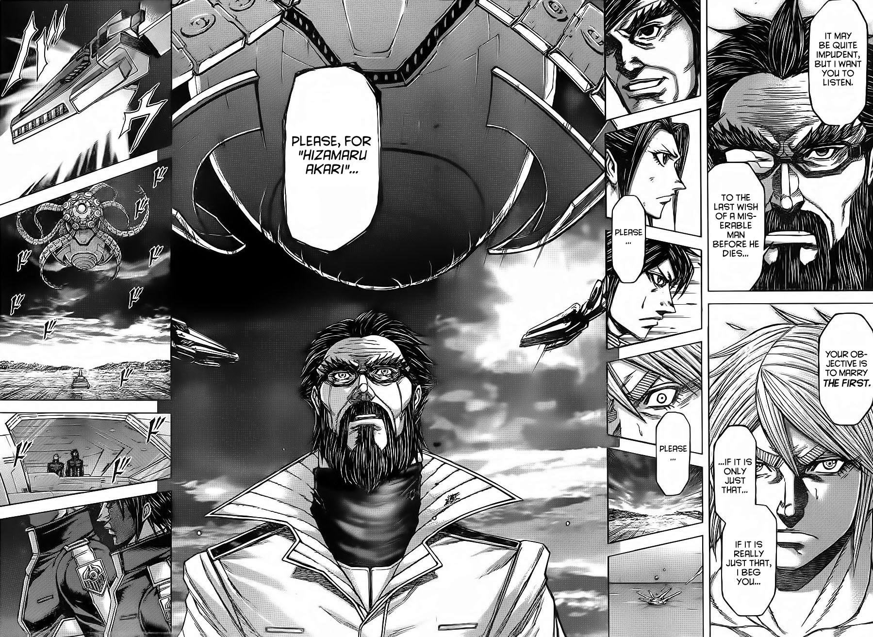 Terra ForMars chapter 113 page 12