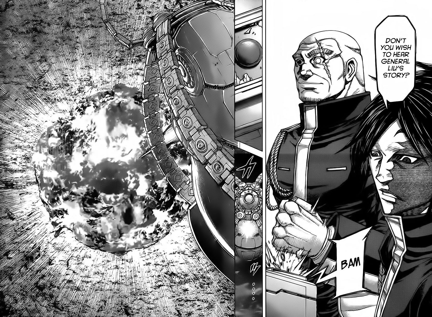 Terra ForMars chapter 113 page 13