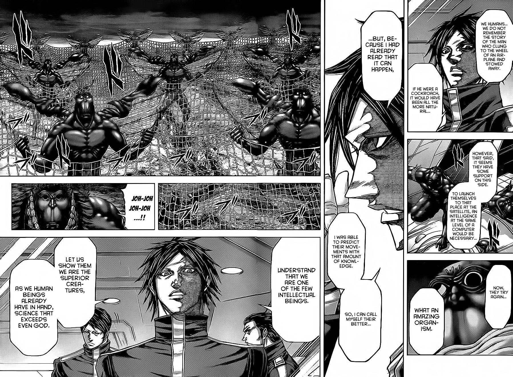 Terra ForMars chapter 113 page 8