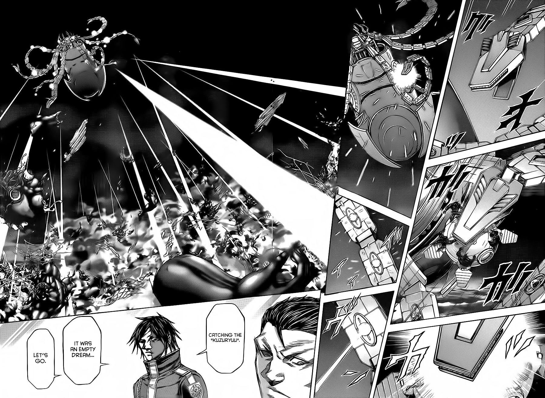 Terra ForMars chapter 113 page 9