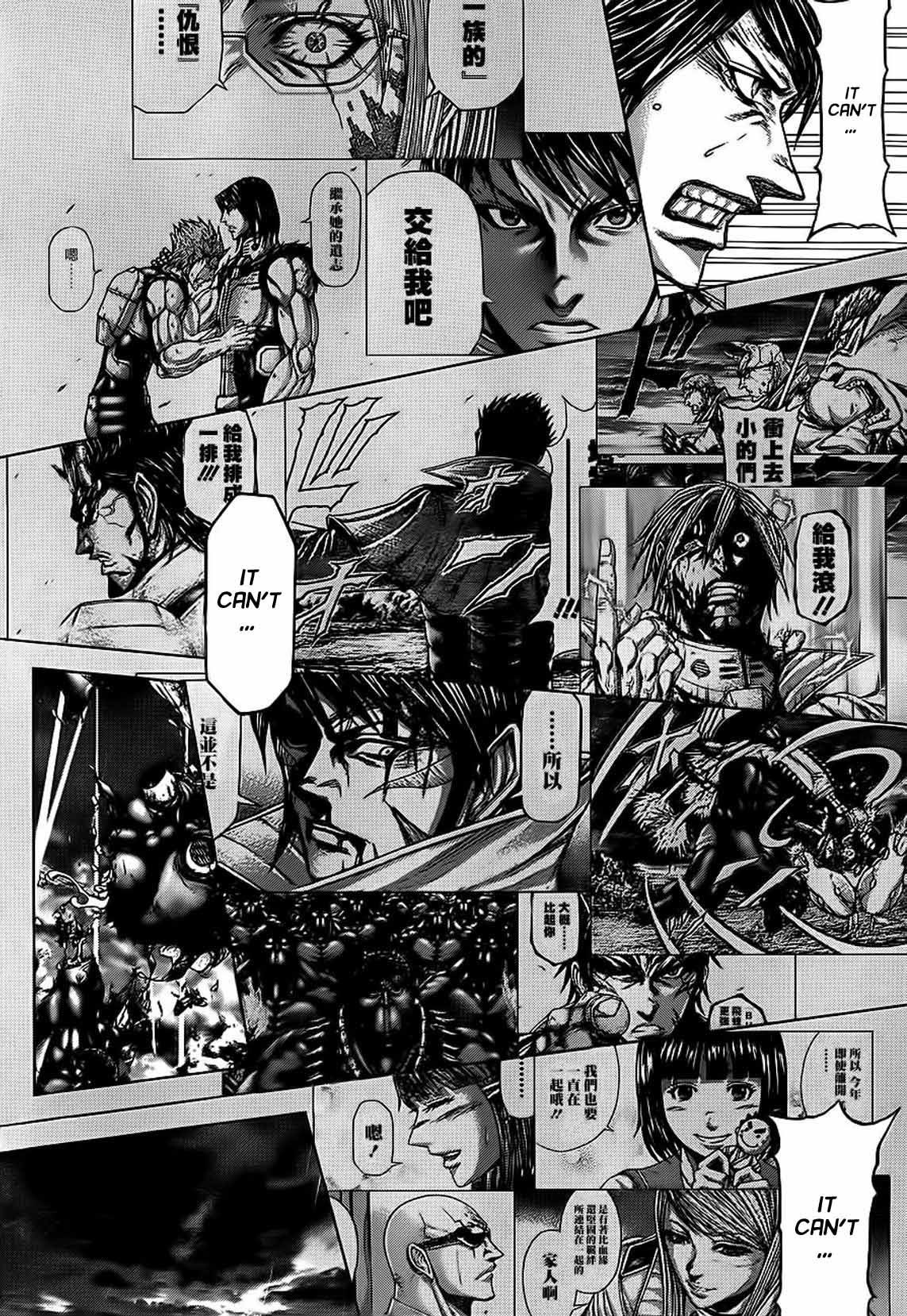 Terra ForMars chapter 114 page 10