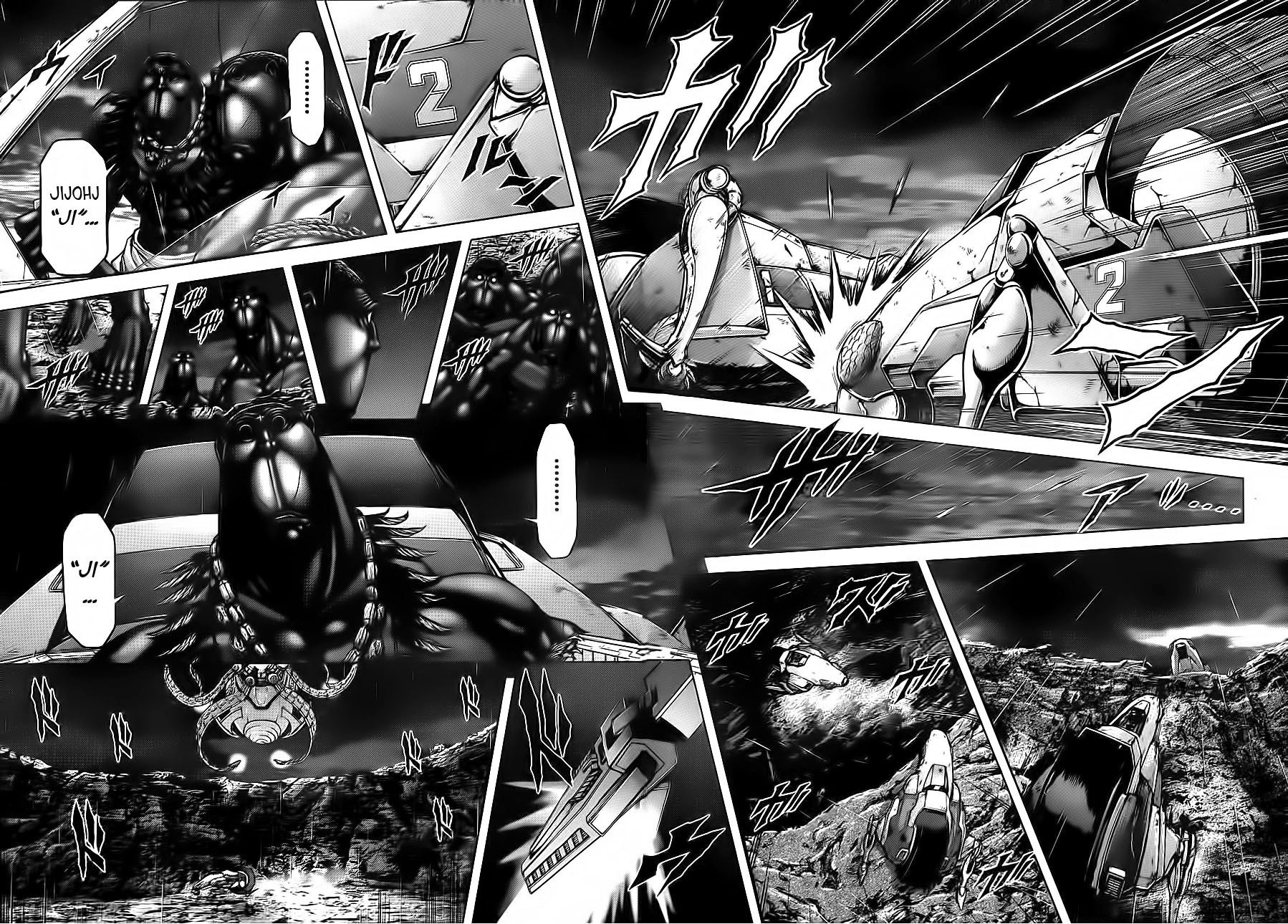 Terra ForMars chapter 114 page 12