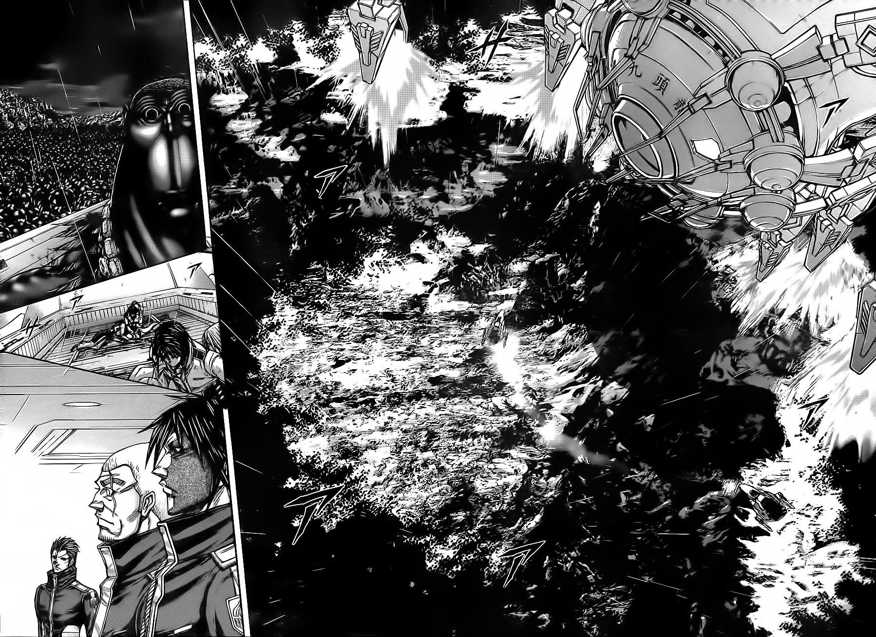 Terra ForMars chapter 114 page 13