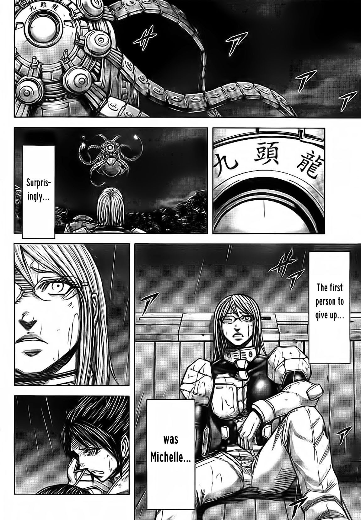 Terra ForMars chapter 114 page 14
