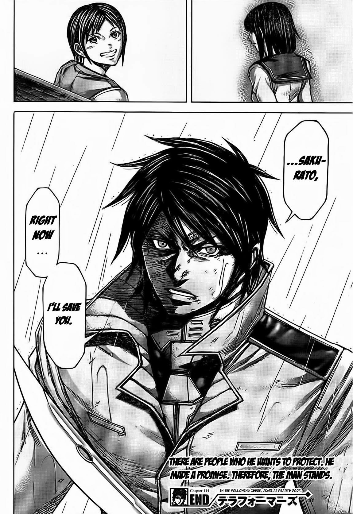 Terra ForMars chapter 114 page 16
