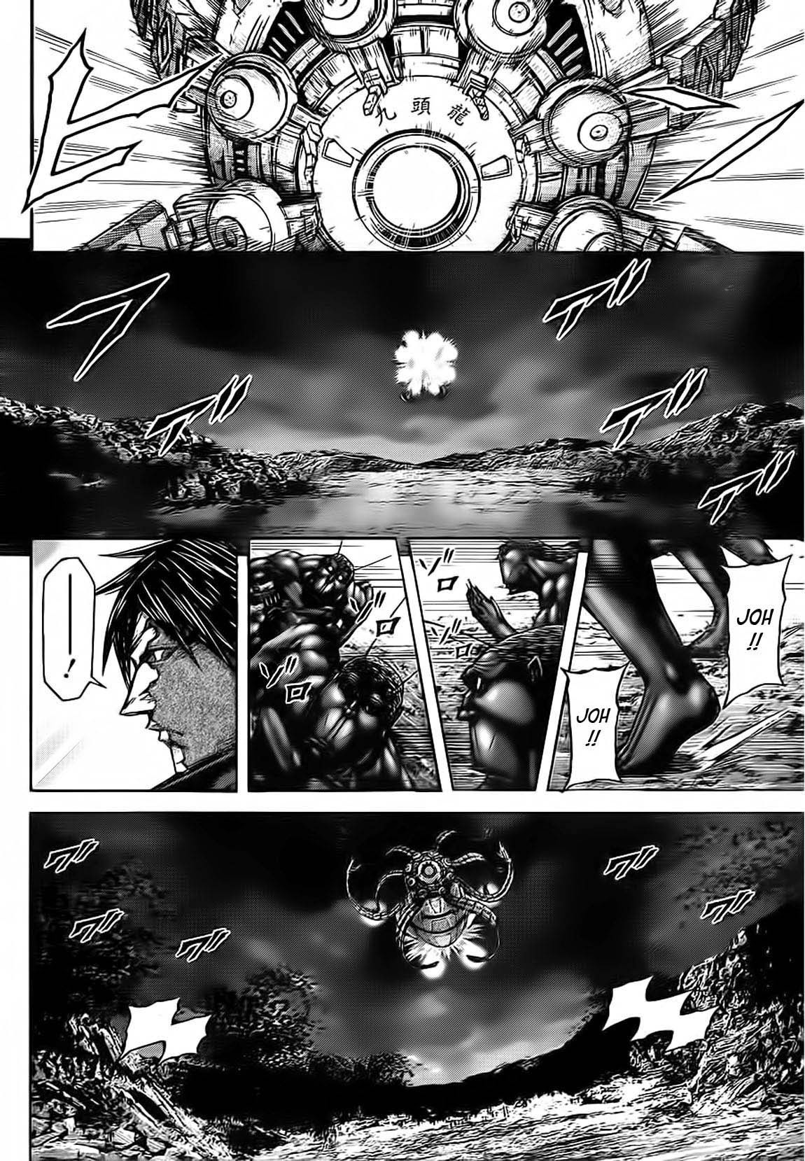 Terra ForMars chapter 114 page 8