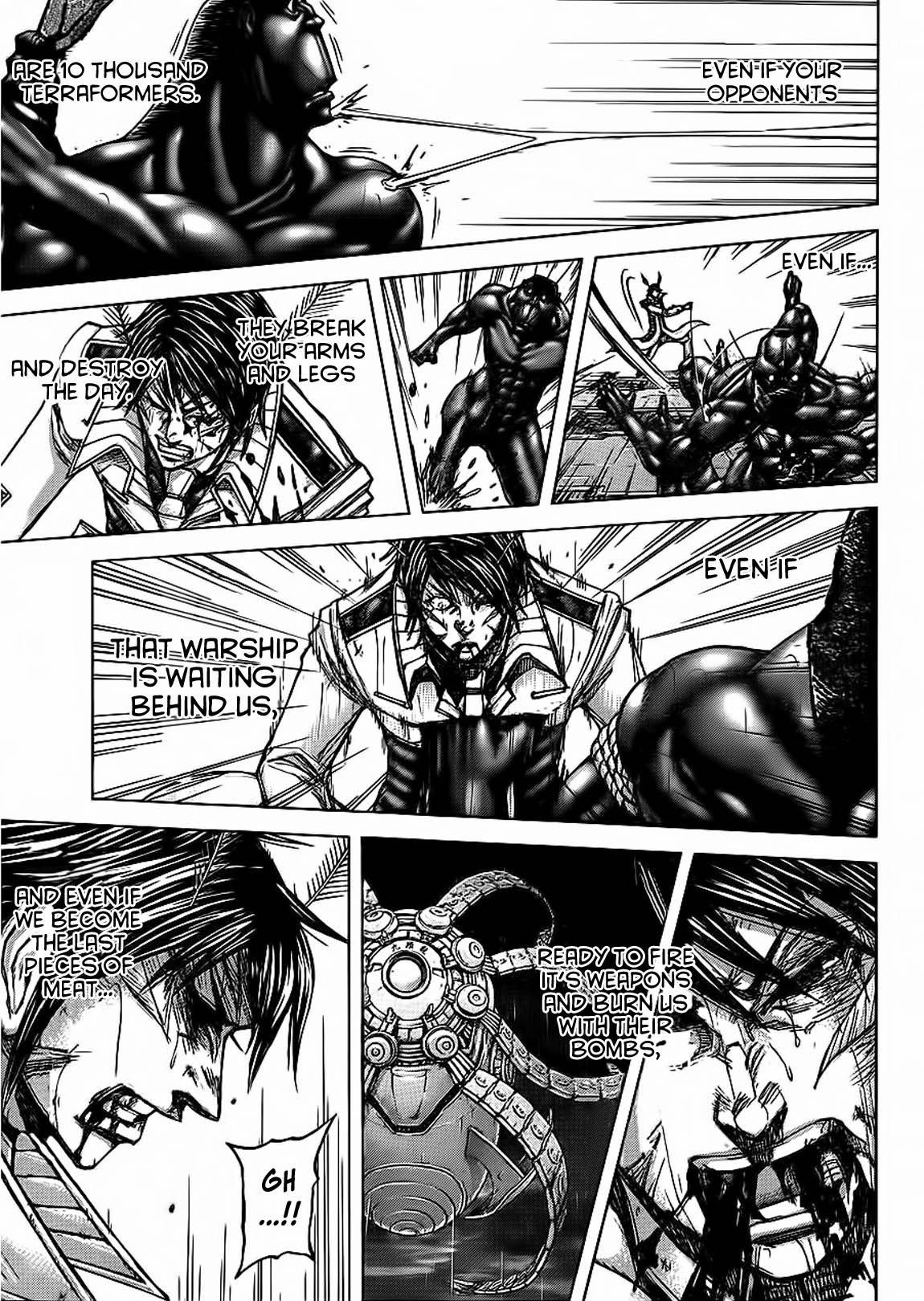 Terra ForMars chapter 115 page 12