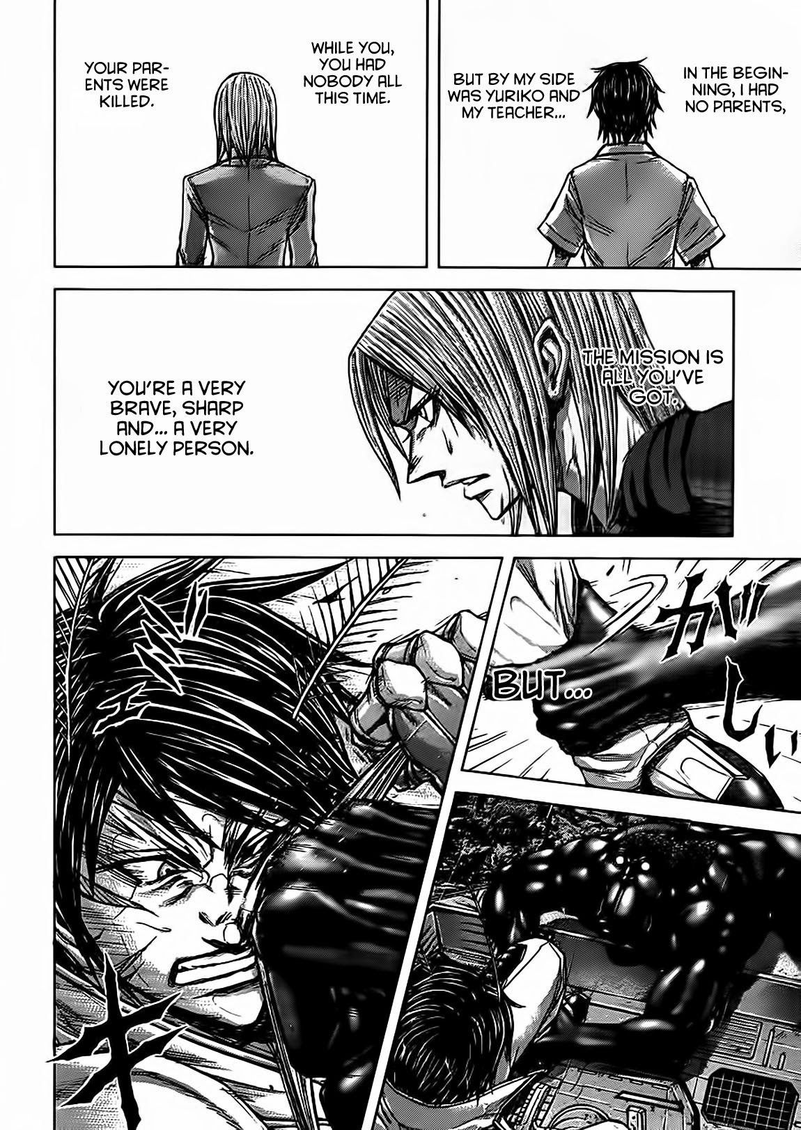 Terra ForMars chapter 115 page 8