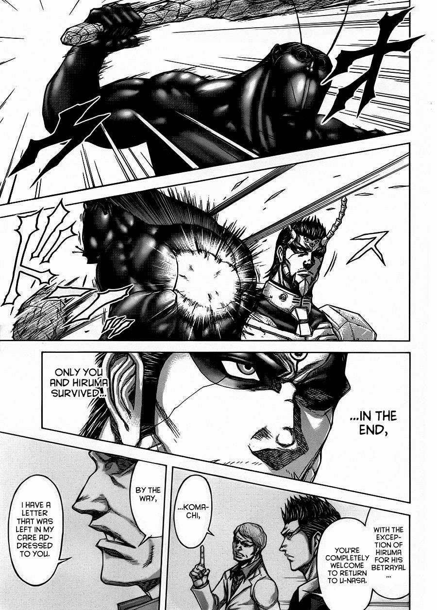 Terra ForMars chapter 116 page 3