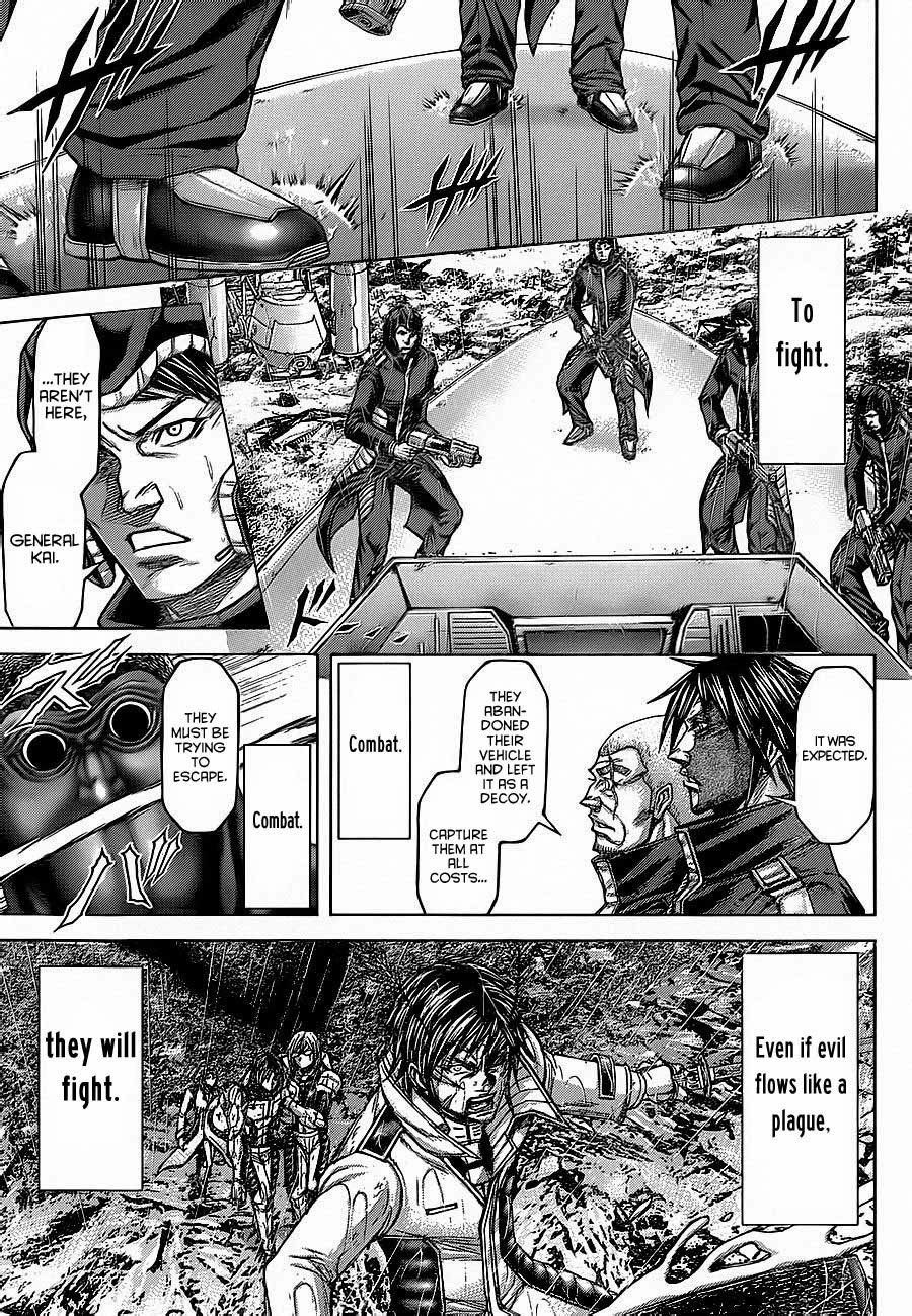 Terra ForMars chapter 117 page 10