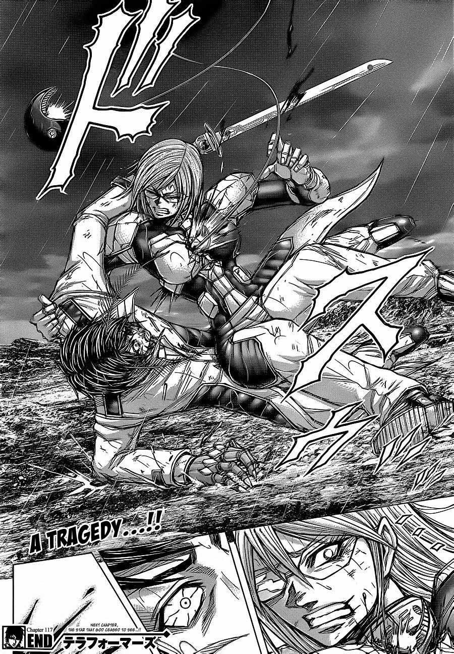 Terra ForMars chapter 117 page 17