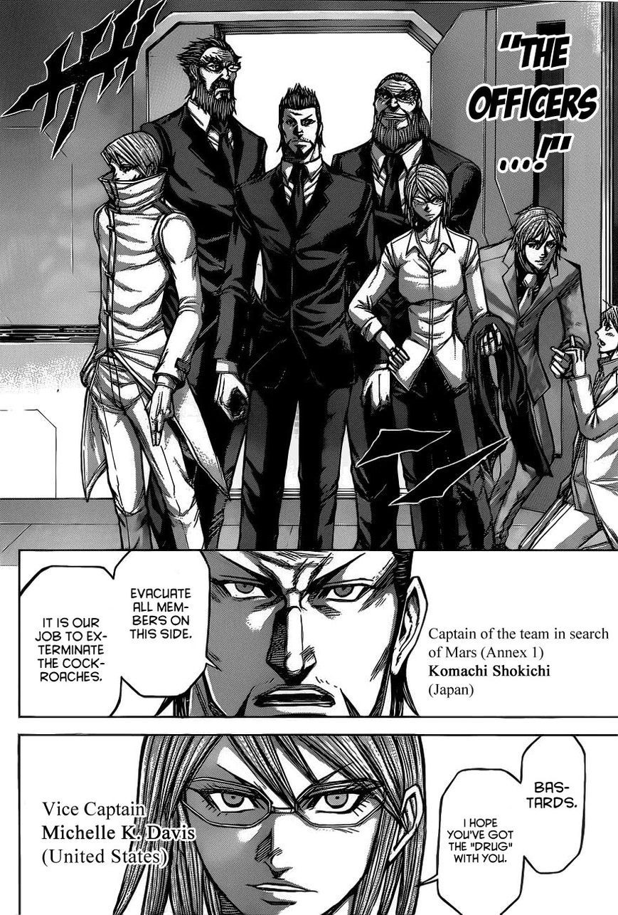 Terra ForMars chapter 118.5 page 16