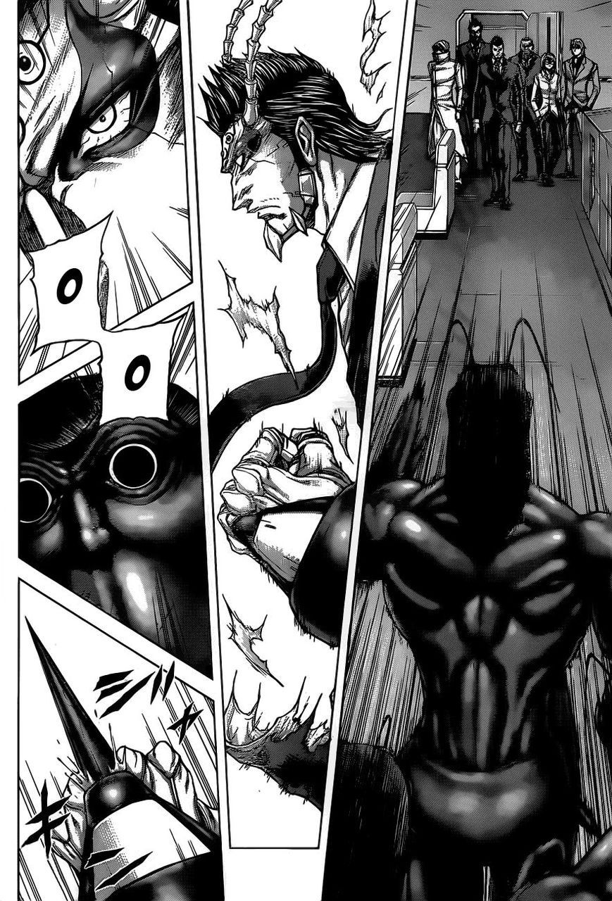 Terra ForMars chapter 118.5 page 18