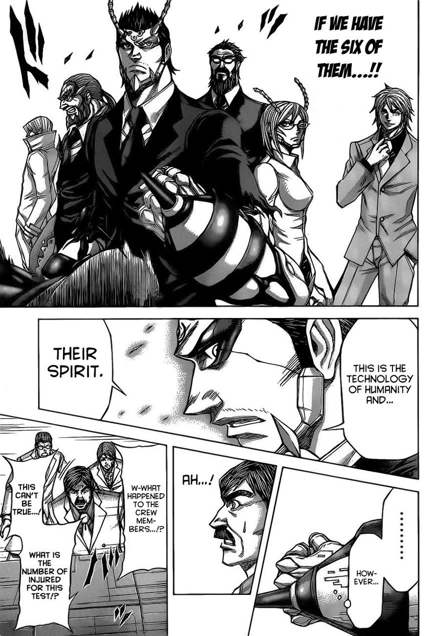 Terra ForMars chapter 118.5 page 22