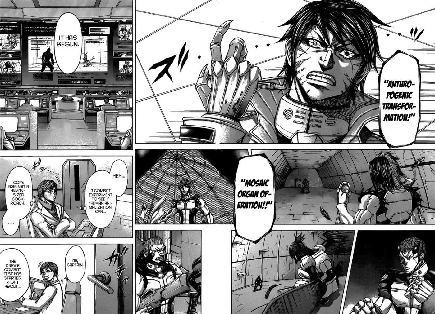 Terra ForMars chapter 118.5 page 9