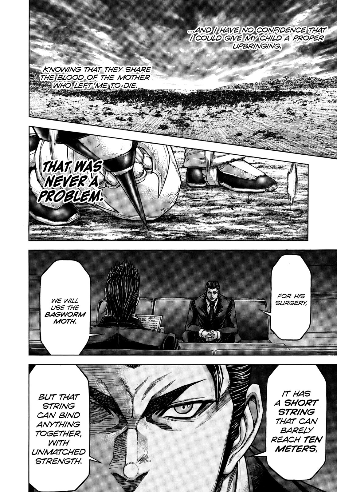 Terra ForMars chapter 118 page 13