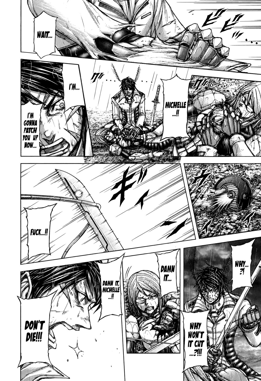 Terra ForMars chapter 118 page 3