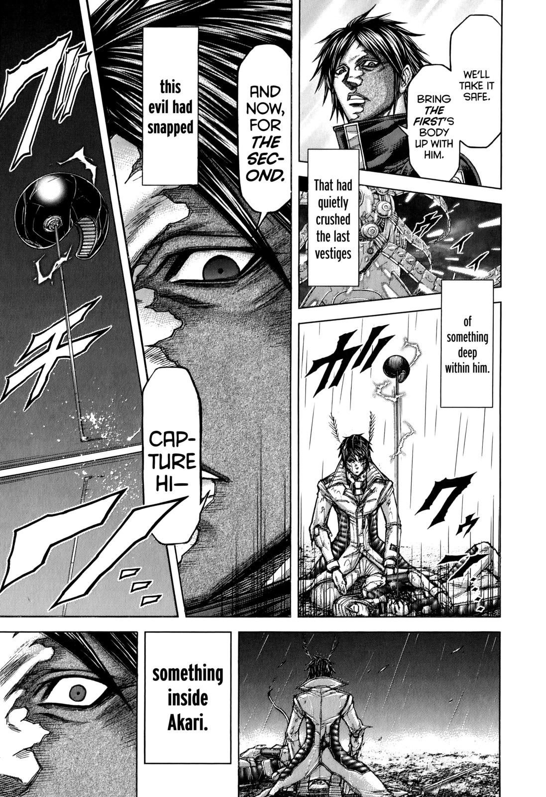 Terra ForMars chapter 118 page 9