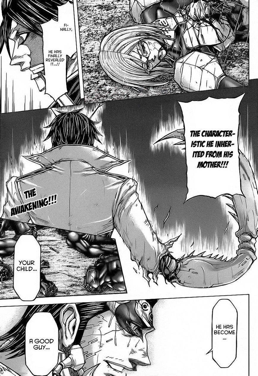 Terra ForMars chapter 119 page 1