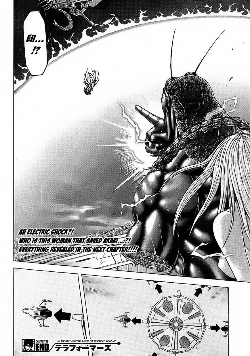 Terra ForMars chapter 119 page 14