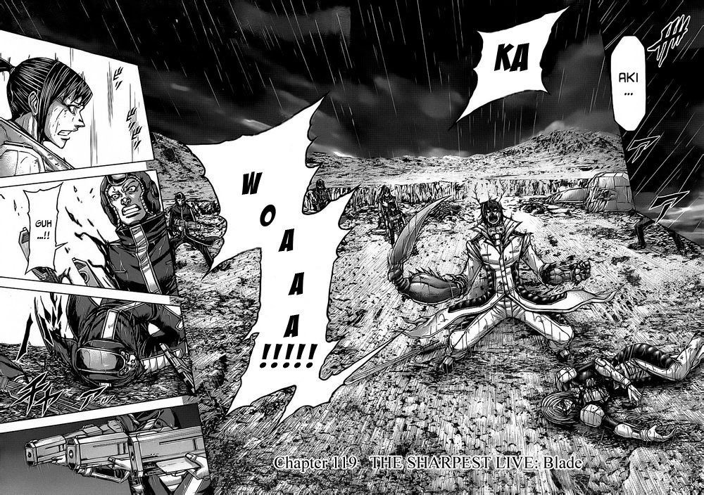 Terra ForMars chapter 119 page 2