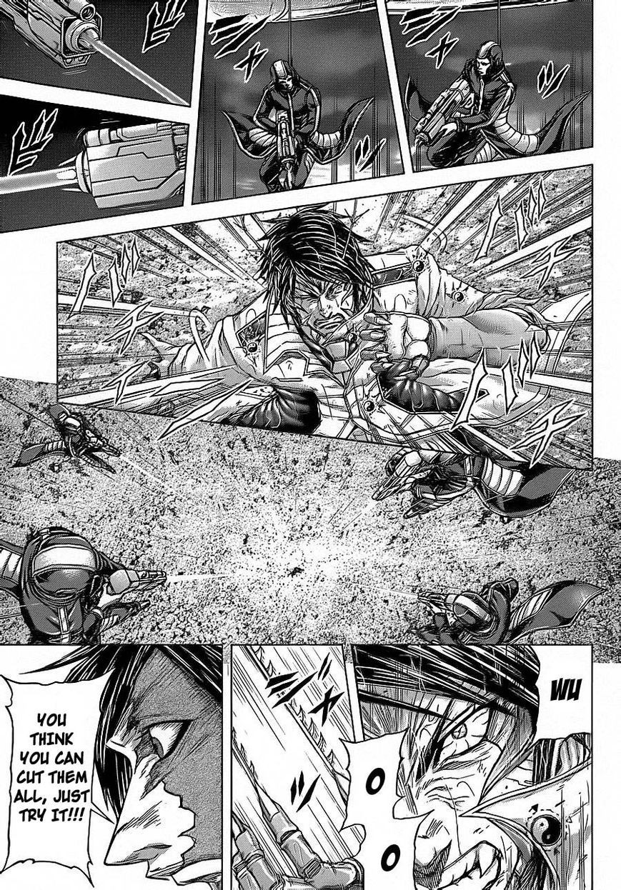 Terra ForMars chapter 119 page 9