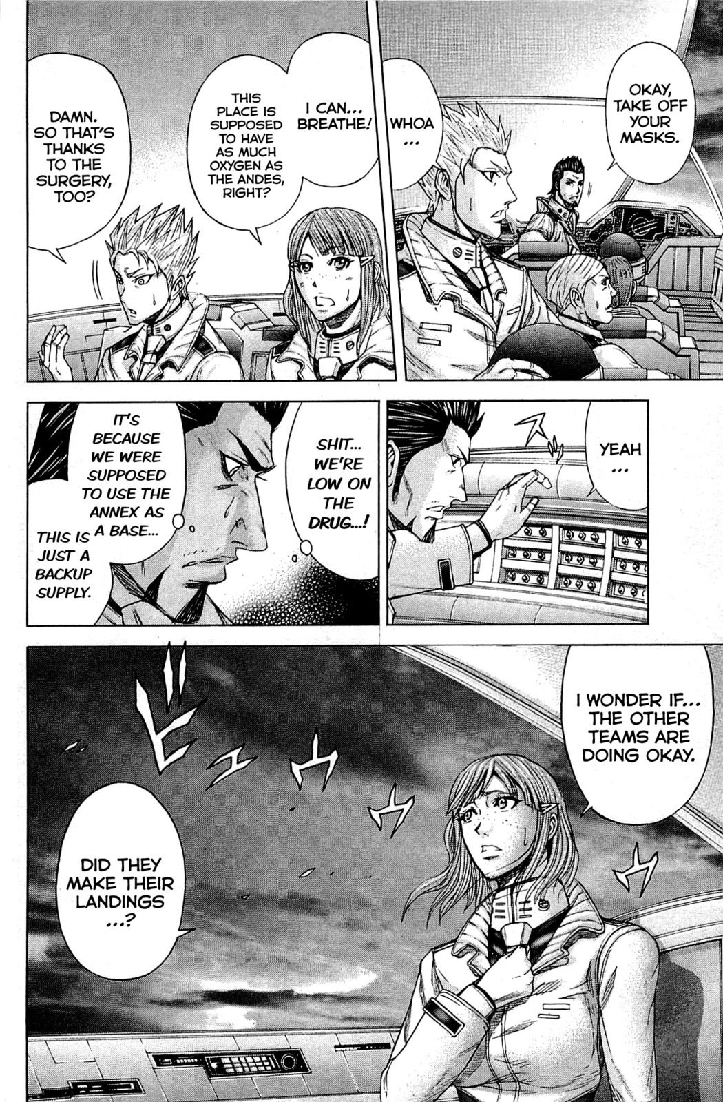Terra ForMars chapter 12 page 1