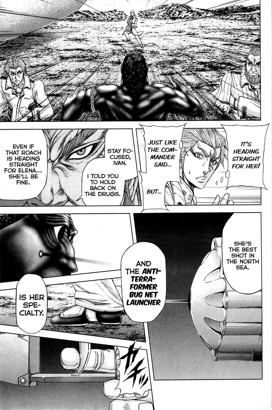 Terra ForMars chapter 12 page 11