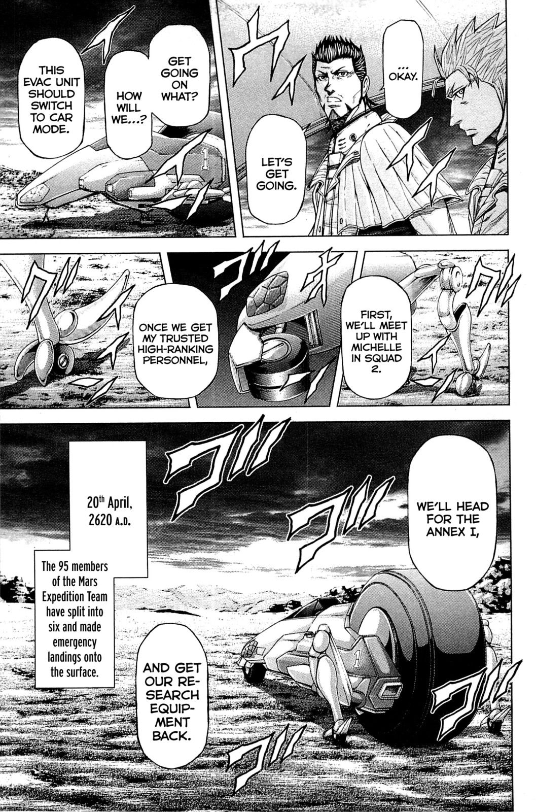 Terra ForMars chapter 12 page 14