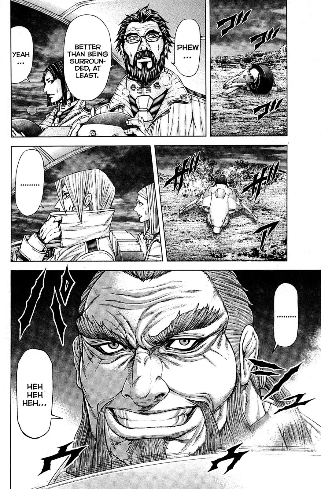 Terra ForMars chapter 12 page 3