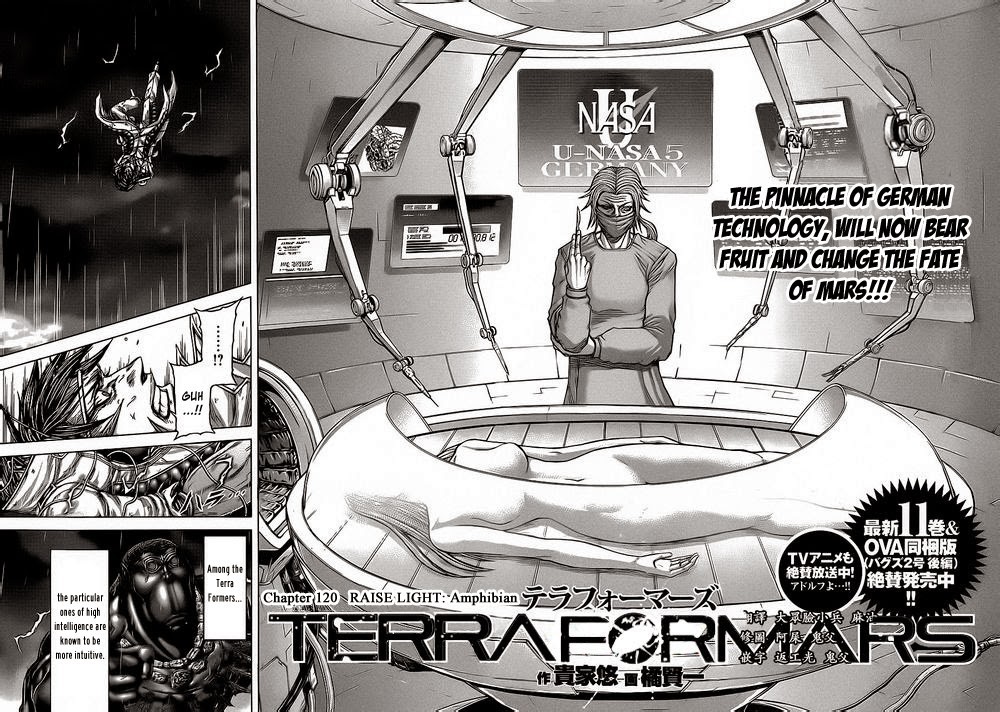 Terra ForMars chapter 120 page 1