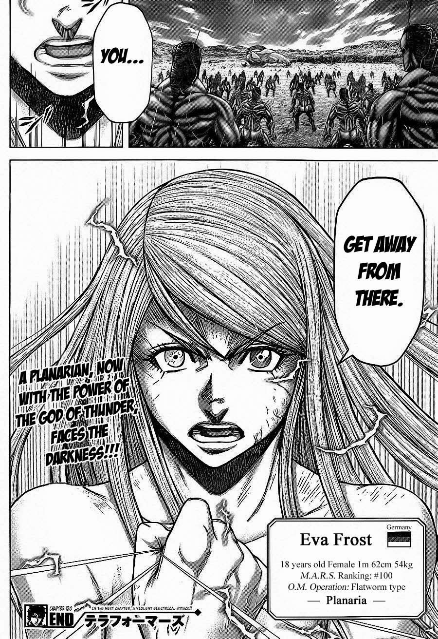 Terra ForMars chapter 120 page 15