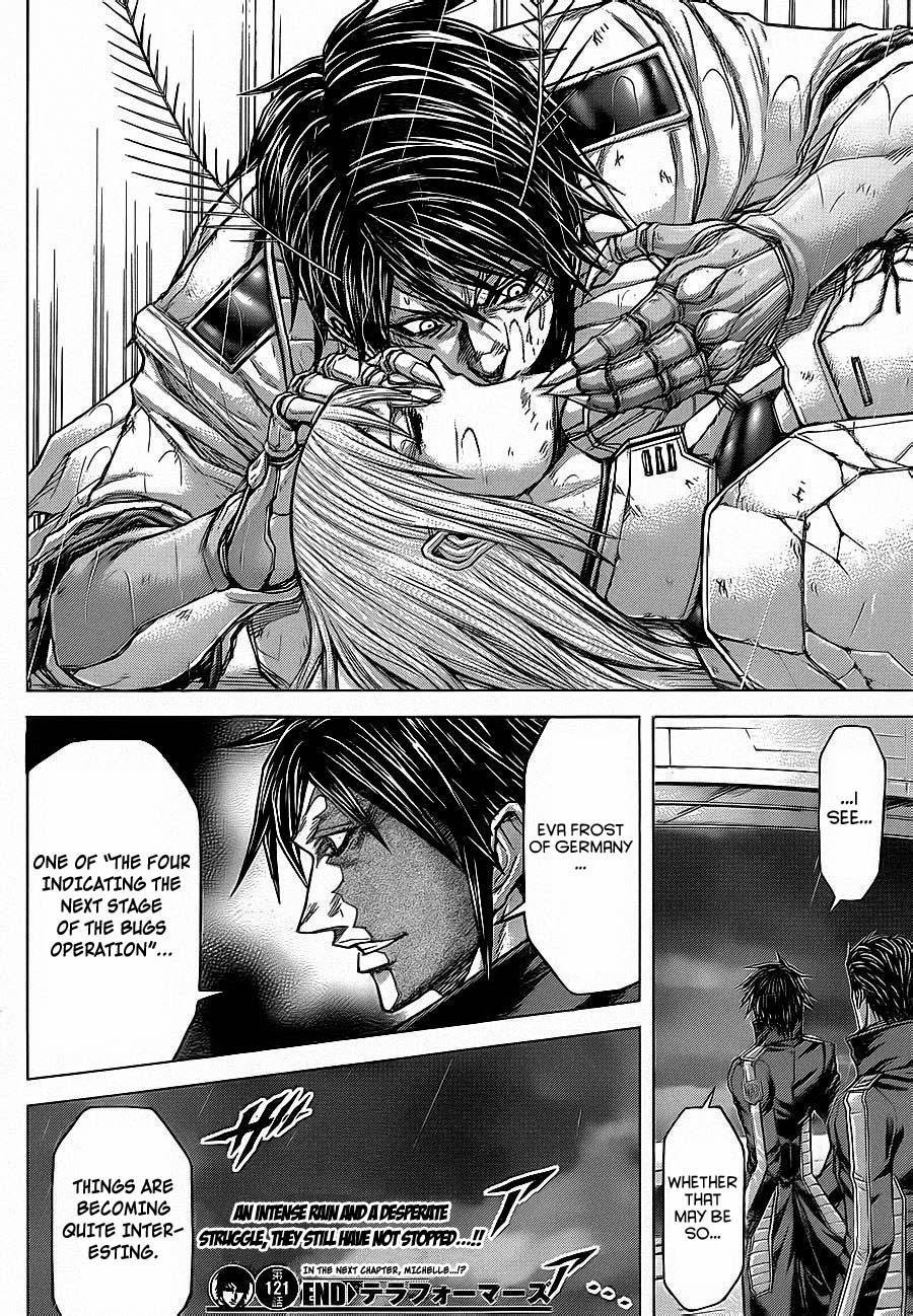 Terra ForMars chapter 121 page 17