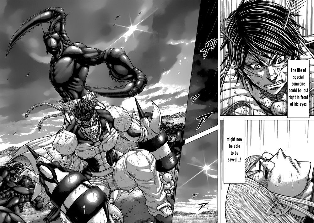 Terra ForMars chapter 122 page 10