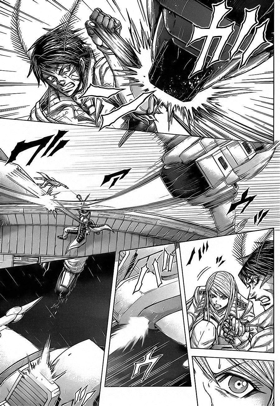 Terra ForMars chapter 123 page 10