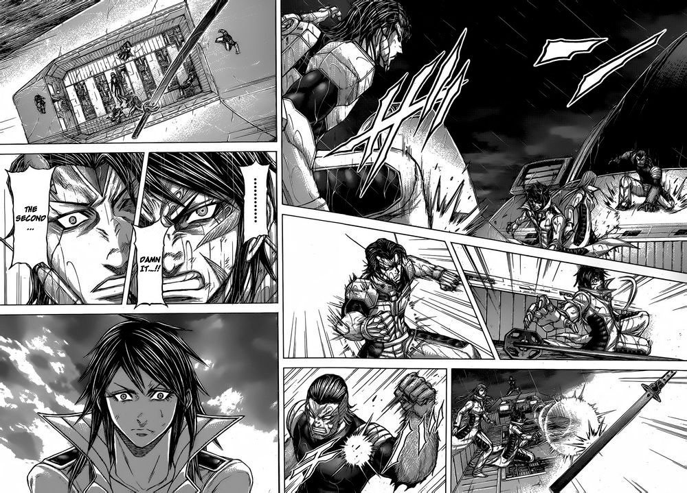 Terra ForMars chapter 123 page 11