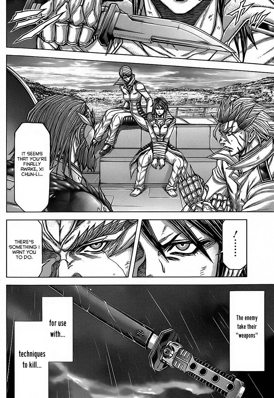 Terra ForMars chapter 123 page 12
