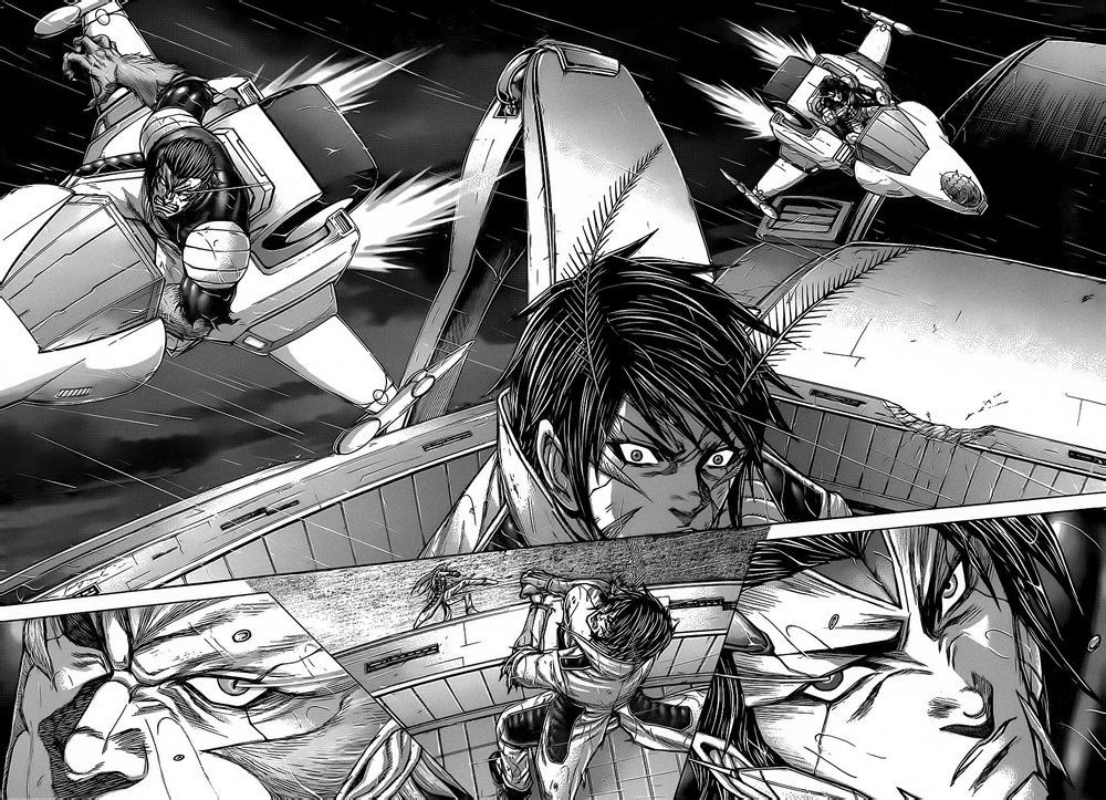 Terra ForMars chapter 123 page 8