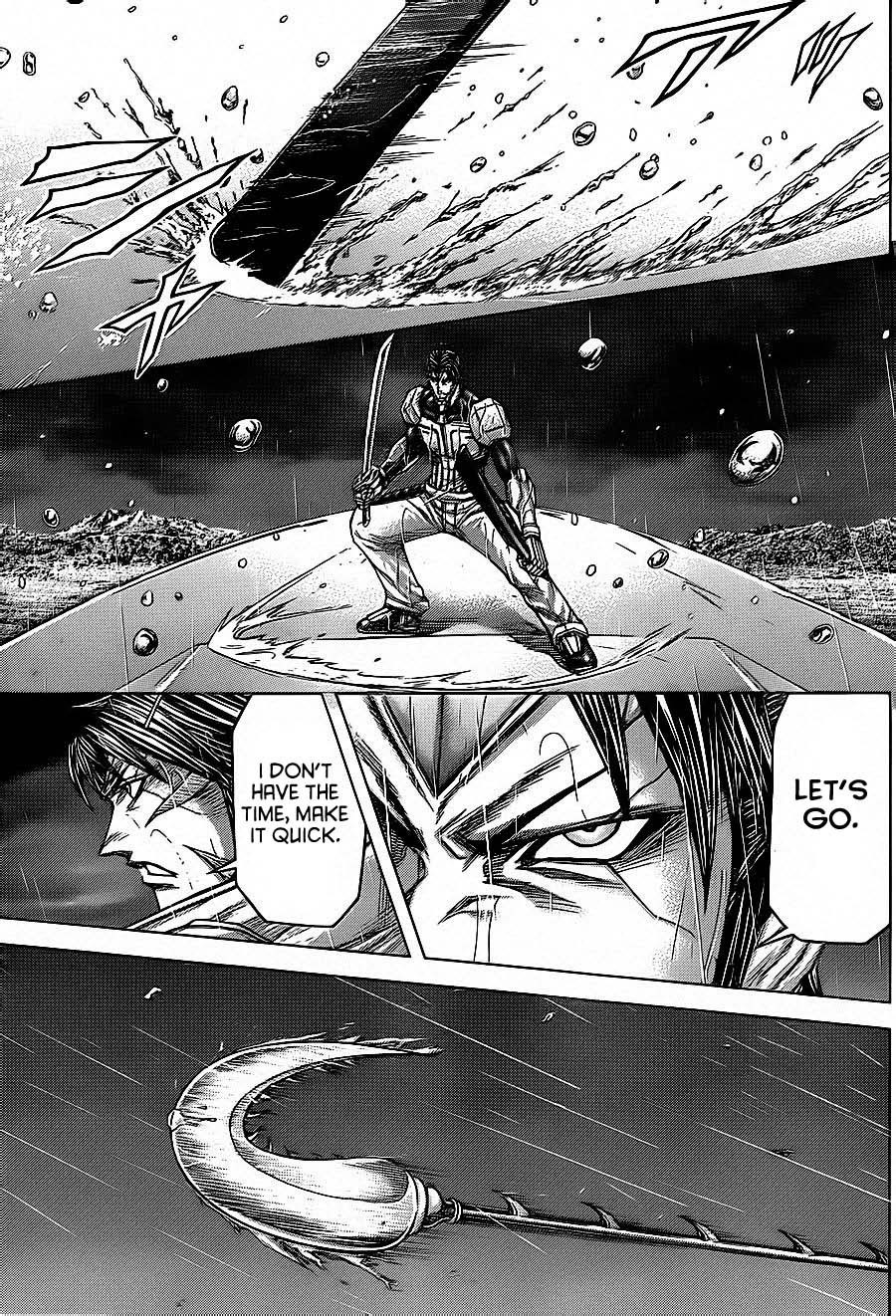 Terra ForMars chapter 124 page 11
