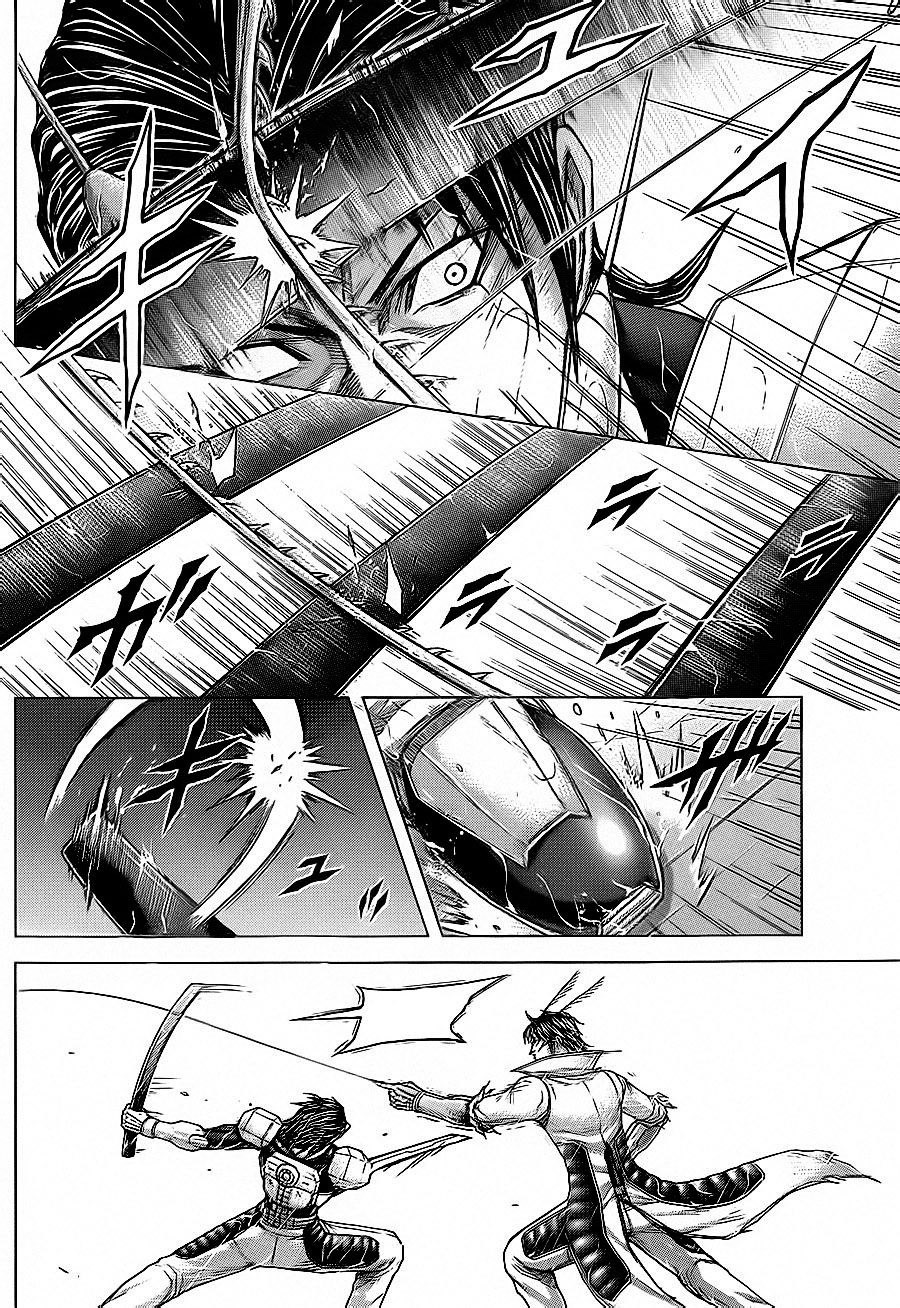 Terra ForMars chapter 124 page 12