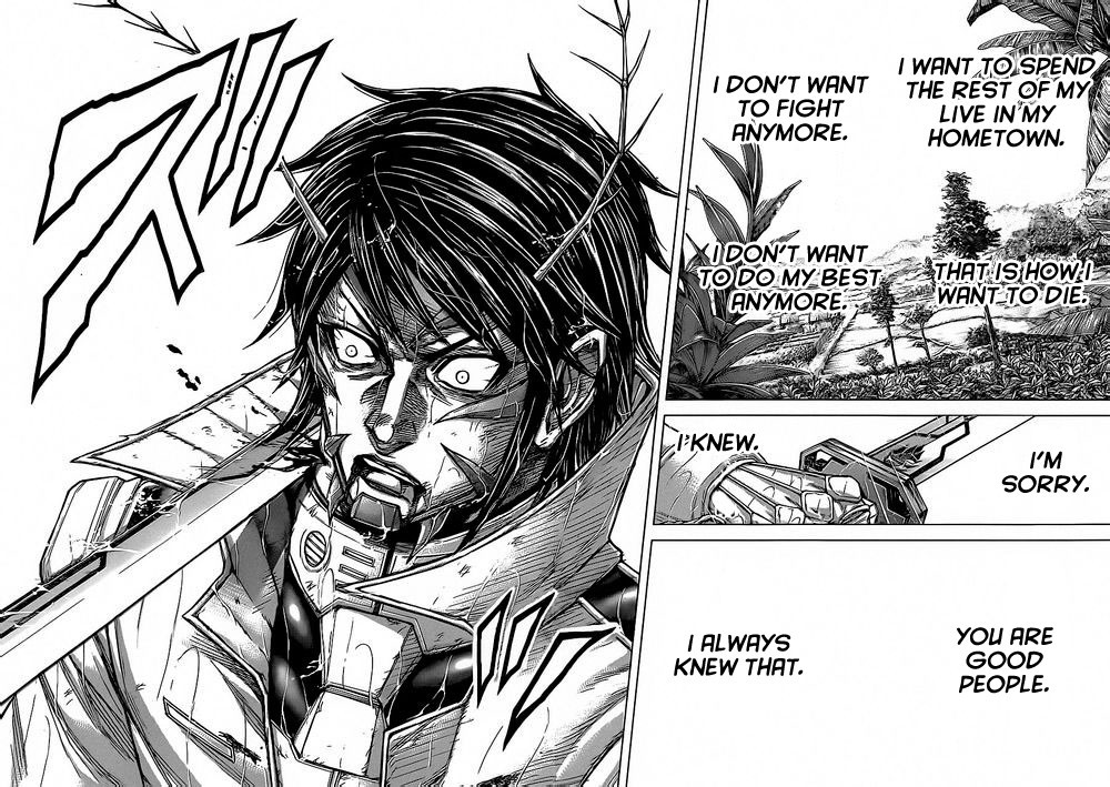 Terra ForMars chapter 125 page 15