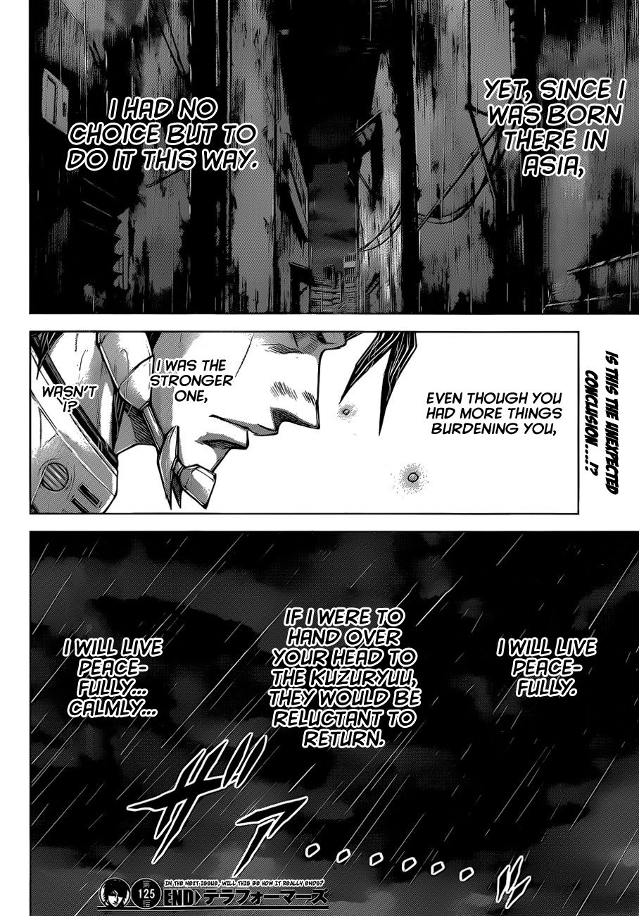 Terra ForMars chapter 125 page 16