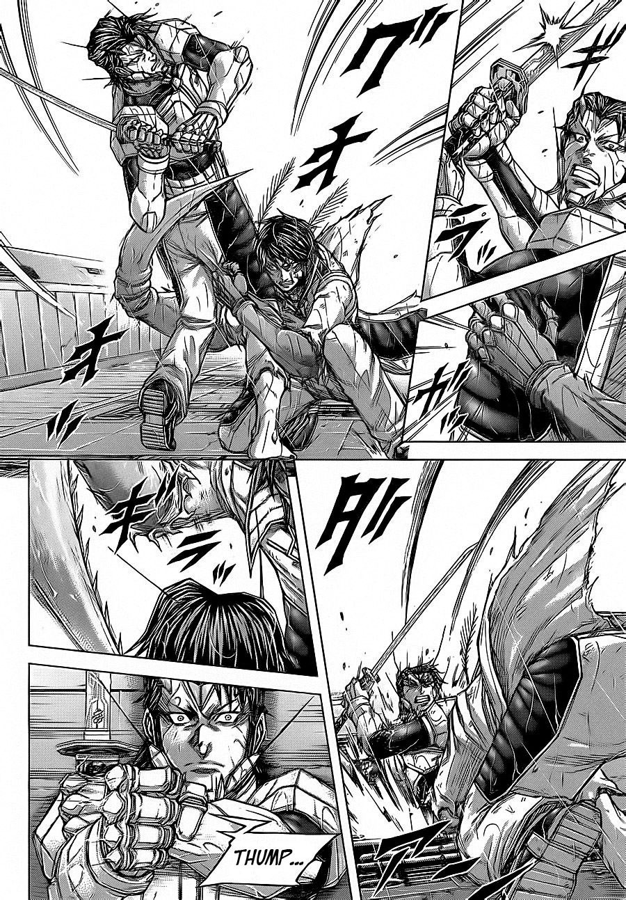 Terra ForMars chapter 125 page 9