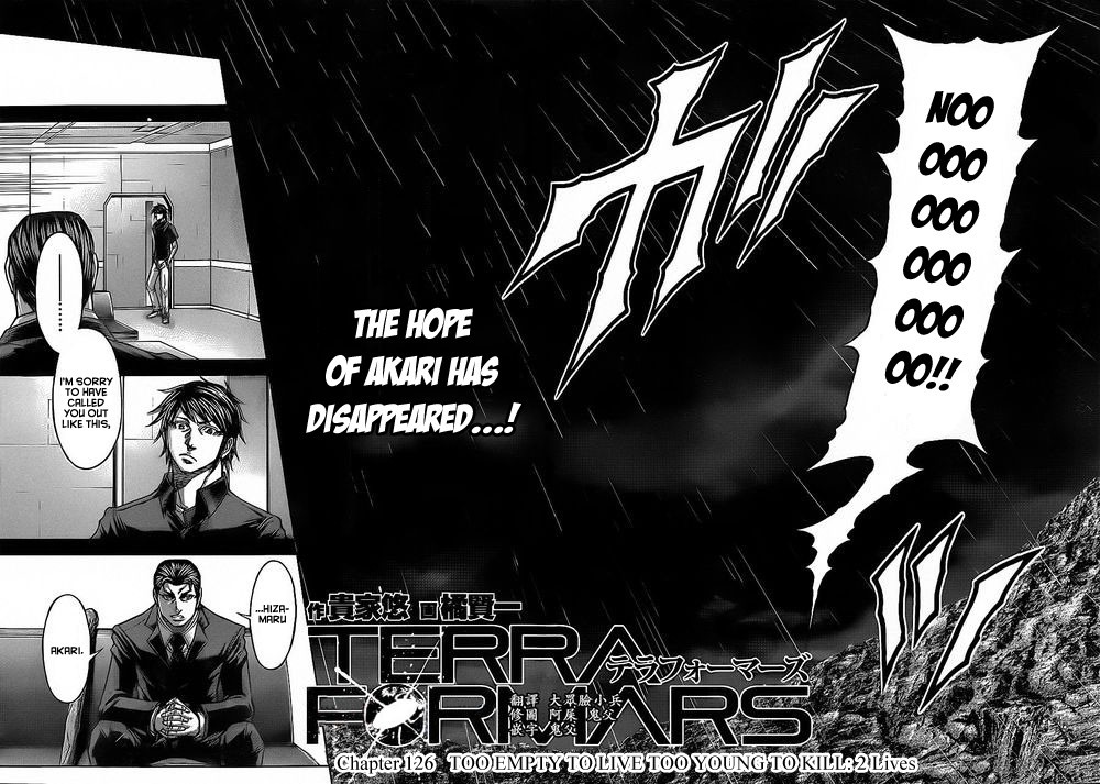 Terra ForMars chapter 126 page 1