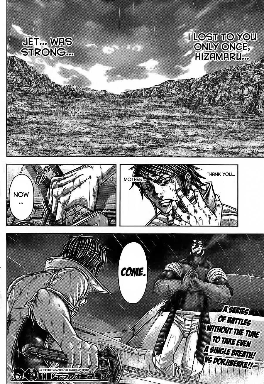 Terra ForMars chapter 126 page 15