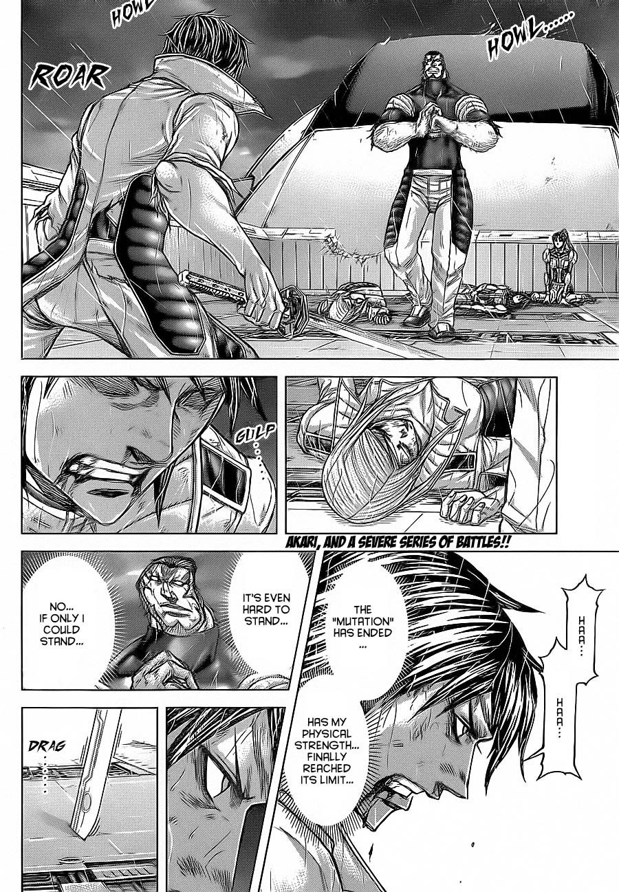 Terra ForMars chapter 127 page 1