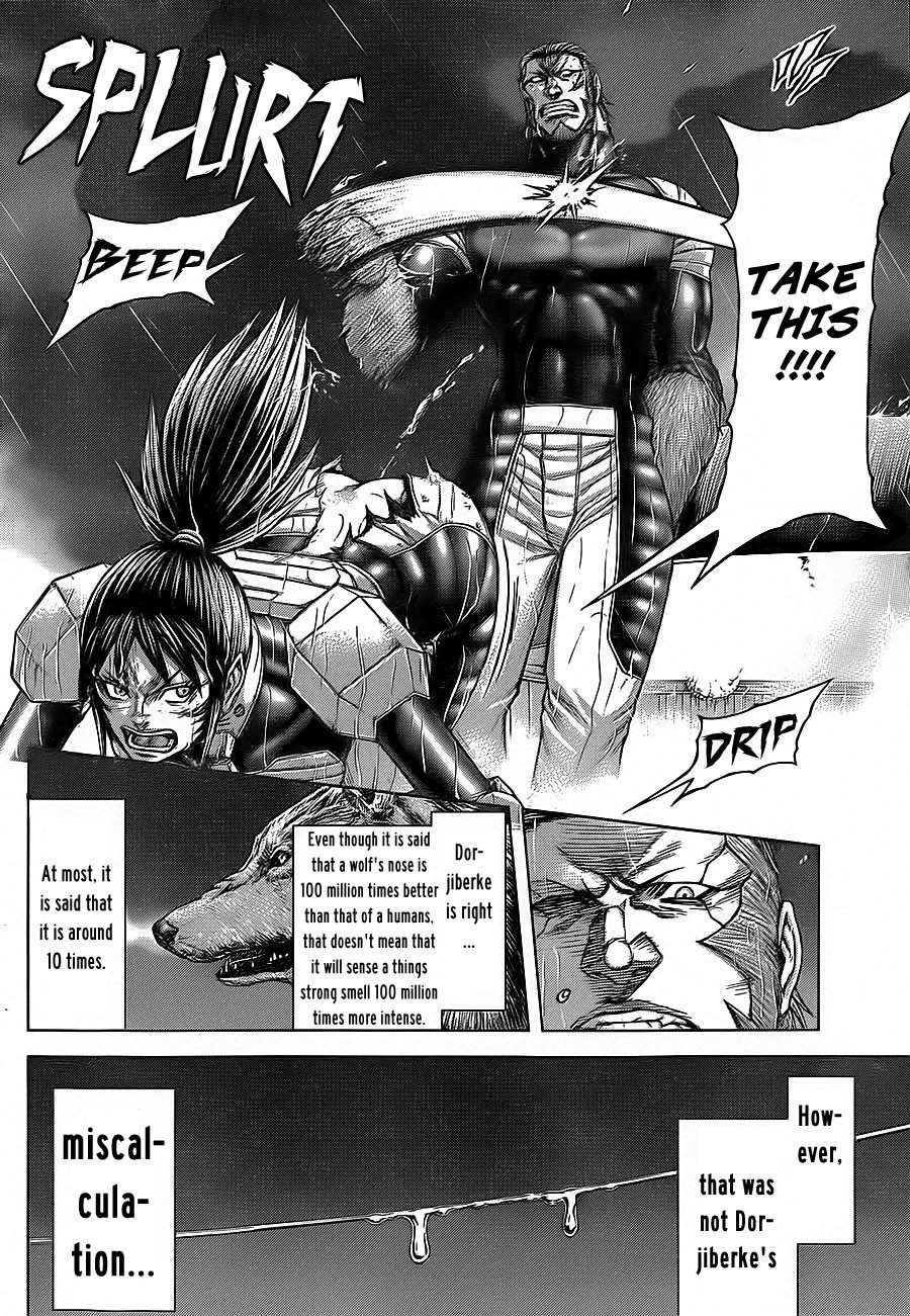 Terra ForMars chapter 127 page 11