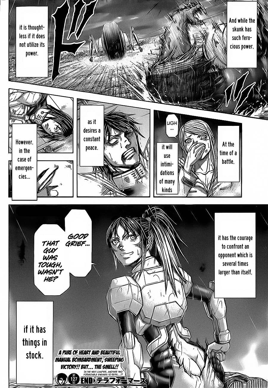 Terra ForMars chapter 127 page 17
