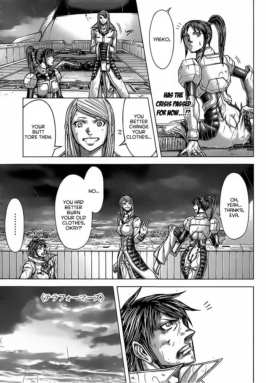 Terra ForMars chapter 128 page 1